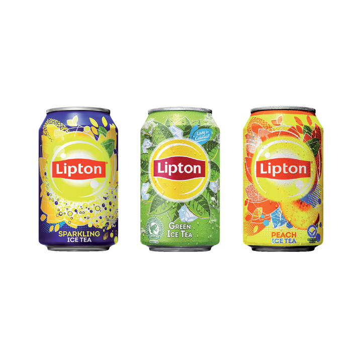 Frisdrank lipton ice tea green blik 330ml(69563342) - 2