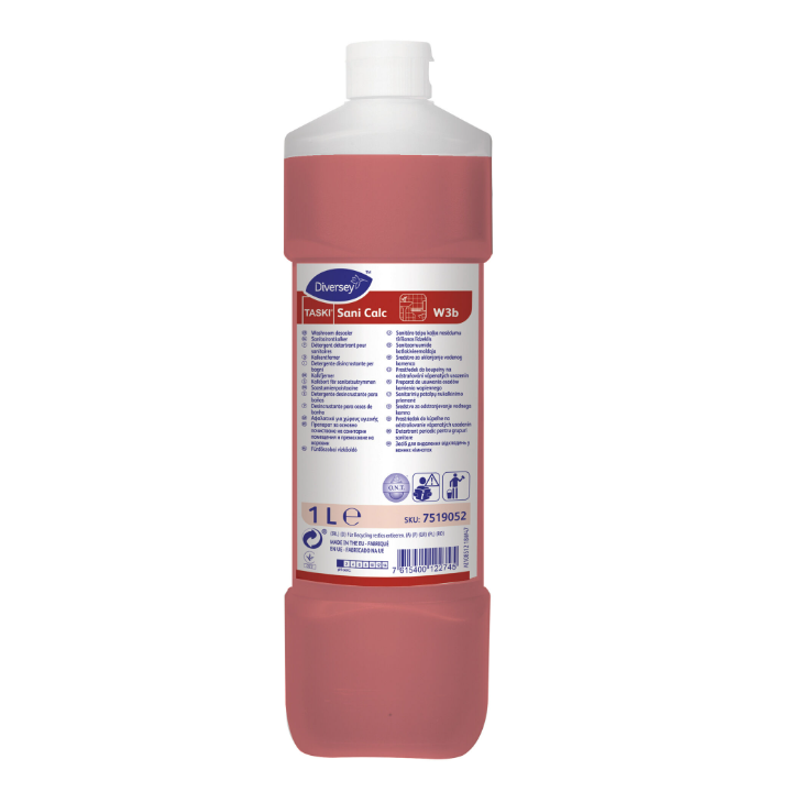 TASKI Sani Calc W3b | Ontkalker | 1000ml | 7519052 (1 stuk) - 0
