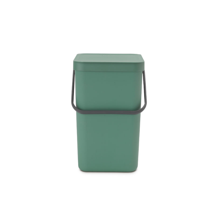 Brabantia, sort & go afvalemmer, 25 liter, groen, VB 129964 - 2