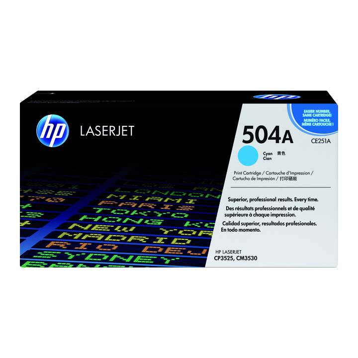 Tonercartridge hp ce251a 7k blauw(ce251a) - 0