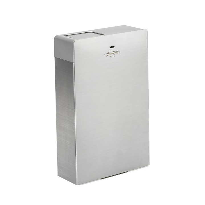 Janibell Prix, sanitaire afvalbak, 7.6 liter, RVS, VB 002713 - 0