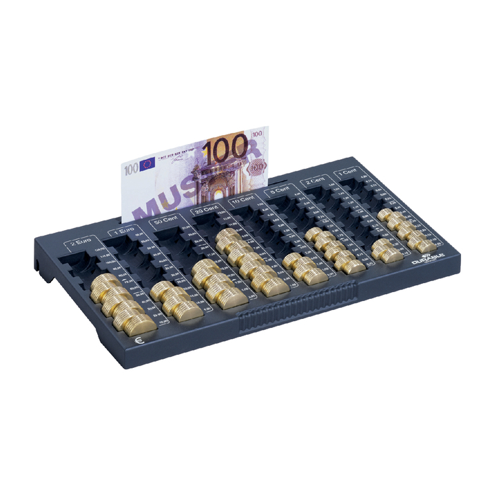 Geldsorteervak durable euroboard l 33.5x324x190 - 0