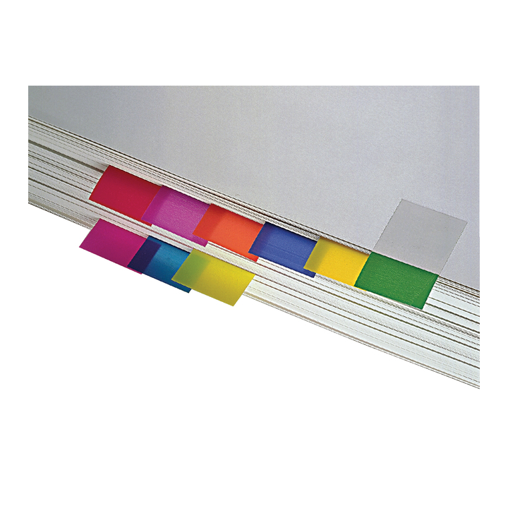 Indextabs 3m post-it 6808 2.5cm paars - 1