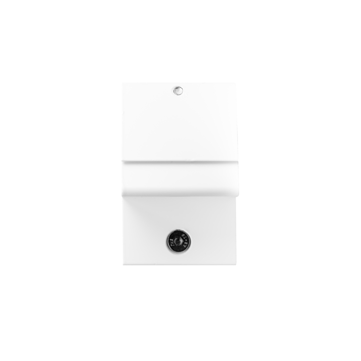 Filex, Galaxy elektrificatie houder, wit - 1