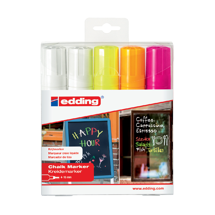 Krijtstift edding 4090 ass(3446000) - 0