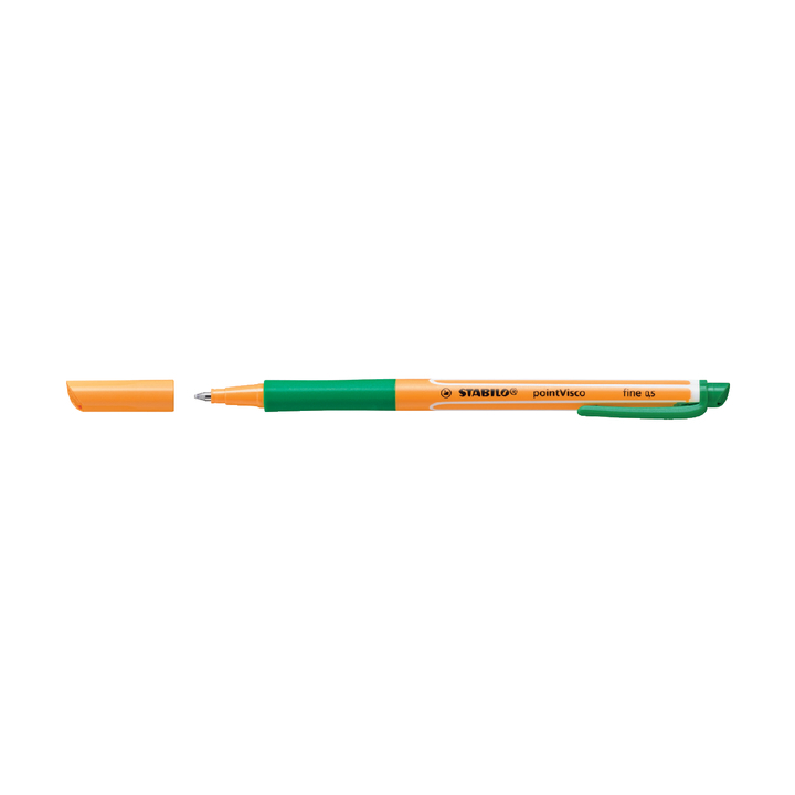 Rollerpen stabilo pointvisco groen - 0