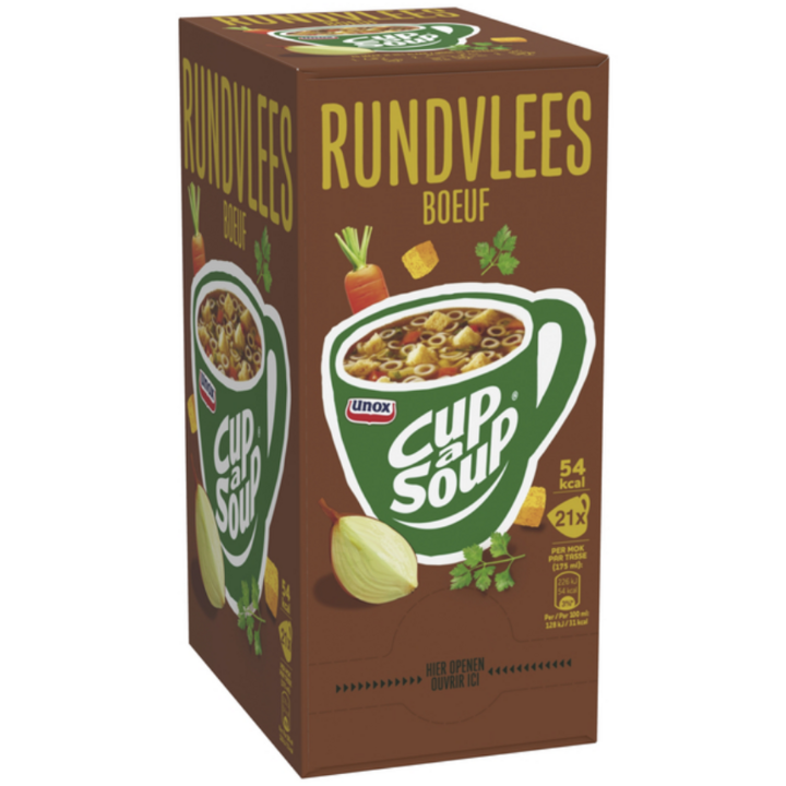 Cup-a-Soup, soep, 175ml, rundvlees (21 zakjes) - 2