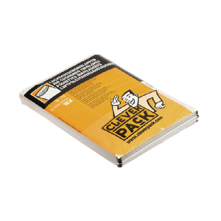 Envelop cleverpack luchtkussen 17d 252x350 10st wt - 0