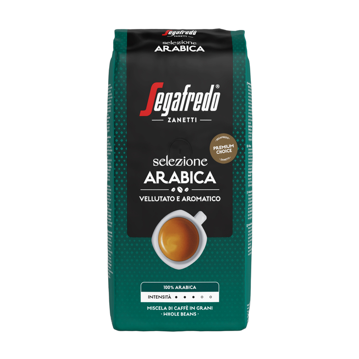 Koffie segafredo selezione arabica bonen 1000 gram(18280) - 0