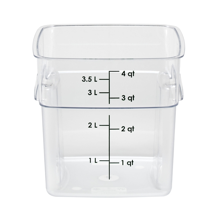 Vershouddoos cambro freshpro 3800 ml(cu137) - 0
