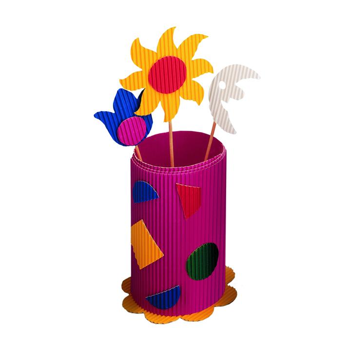Golfkarton folia e-golf 35x50cm 10vel ass(740309) - 2