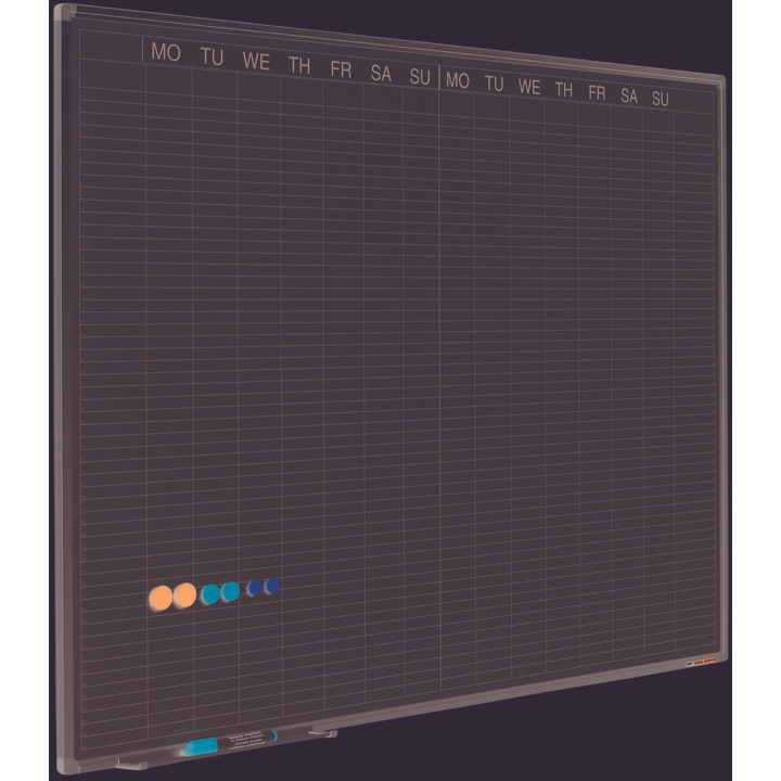 Smit Visual softline planbord, 90x120cm - 0