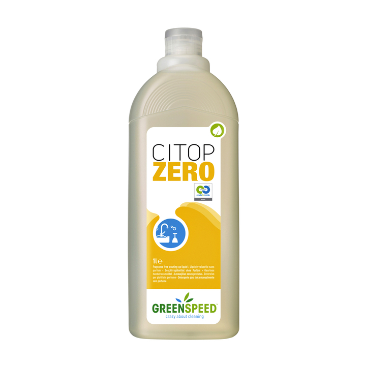Afwasmiddel greenspeed citop zero 1 liter(4003333) - 0