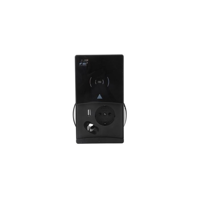 Filex, QI charger, universeel, zwart - 1