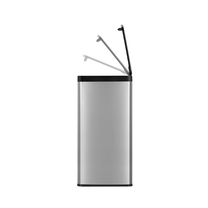 Eko Essential, touch afvalbak, 2x20 liter, mat RVS, VB811840 - 2