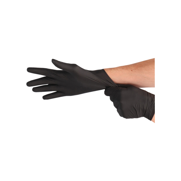 Handschoen cmt xl soft nitril zwart(1304) - 2