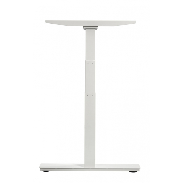 ZF - zit/sta elektrisch instelbaar frame 62-130cm, wit - 1