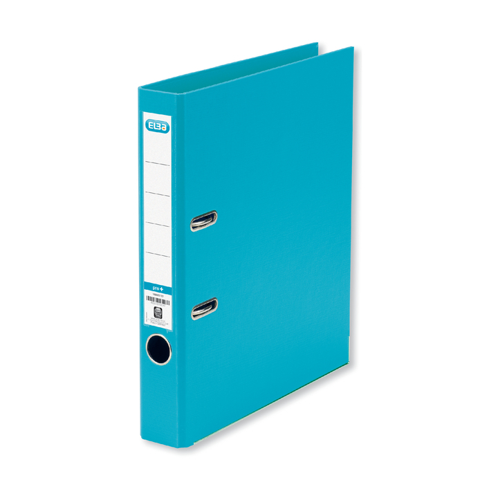 Ordner elba smart a4 50mm pp turquoise(100025176) - 0