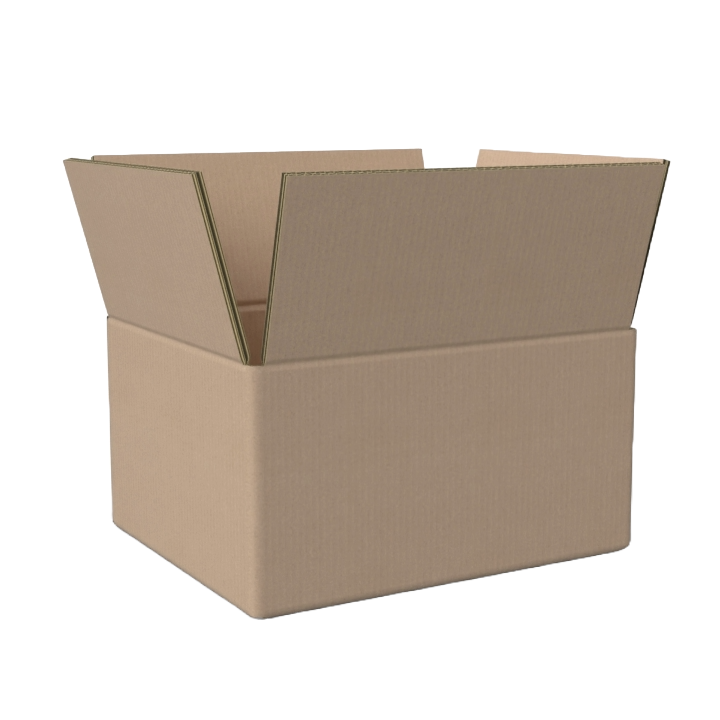 Kartonnen dozen, 260x130x82mm, B-golf - 0