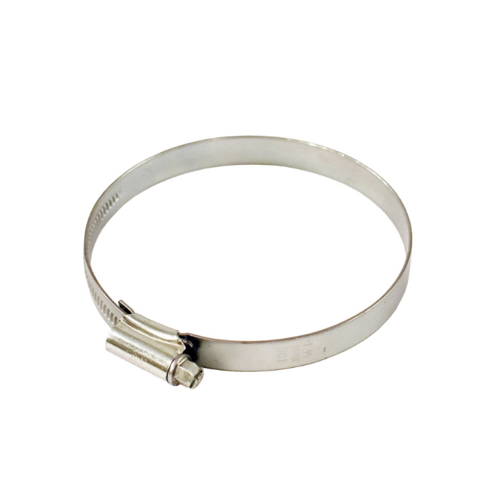Spanring voor afvalbak en/of buispaal, 100 mm - 0