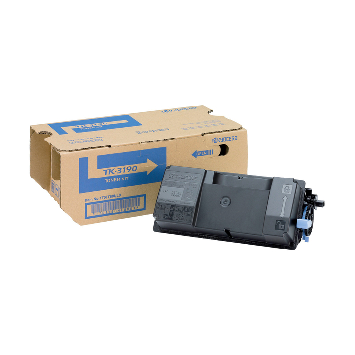 Toner kyocera tk-3190 25k zwart(0t2t60nl) - 0