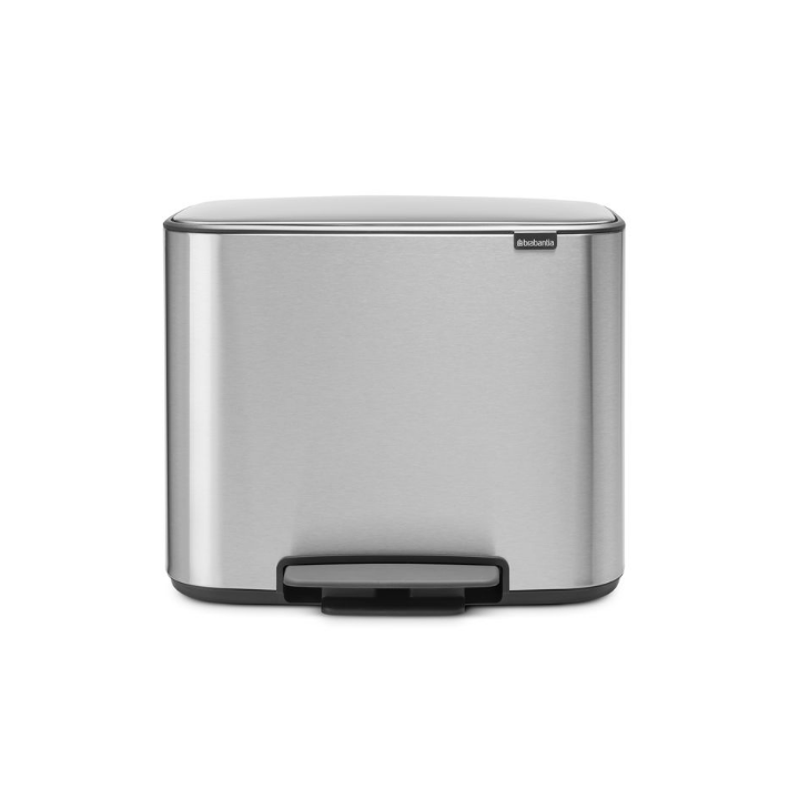 Brabantia, pedaalemmer, 36 liter, mat RVS FFP, VB 121487 - 2