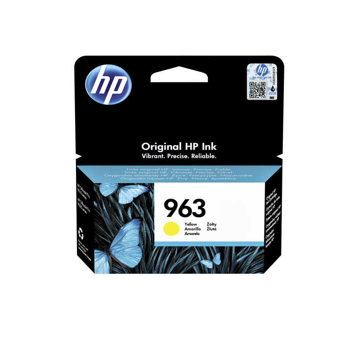 Inkcartridge hp 963 3ja25ae geel(3397594) - 0