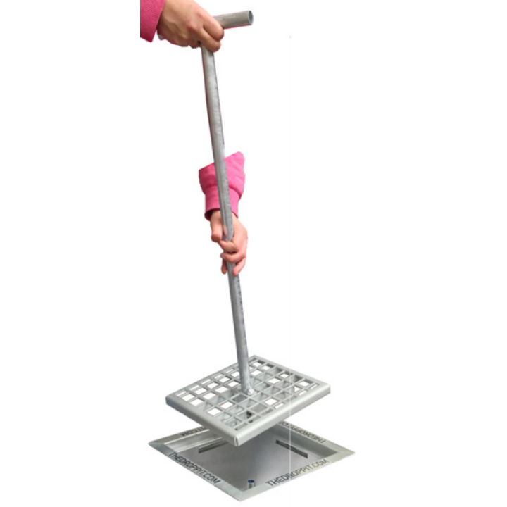 The Droppit Comfort, asbaktegel 30x30cm, VB 708994 - 2