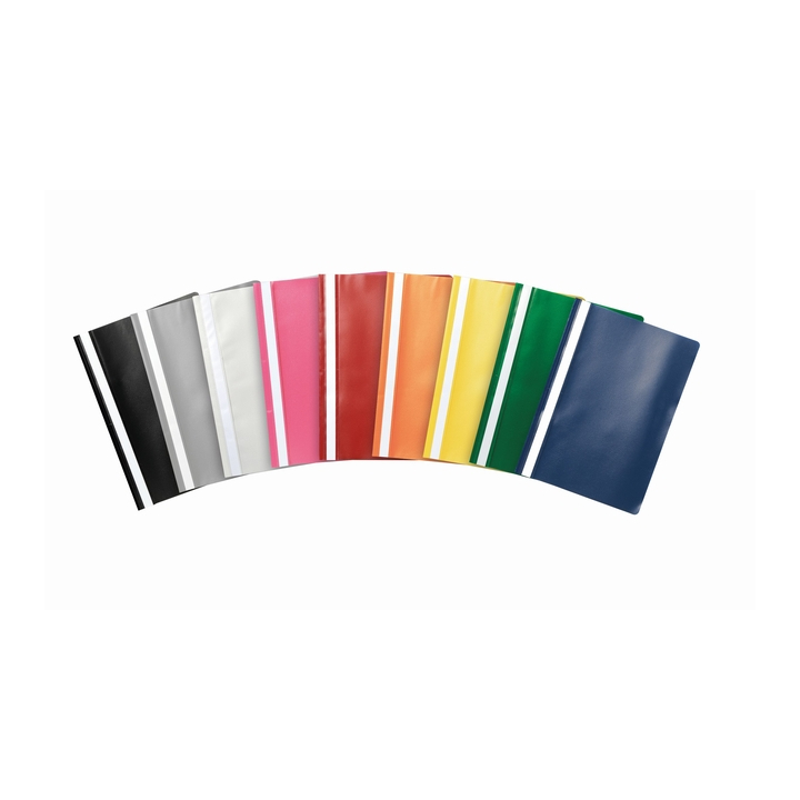 Quantore, snelhechter A4, PP, rood, 100811594 - 1