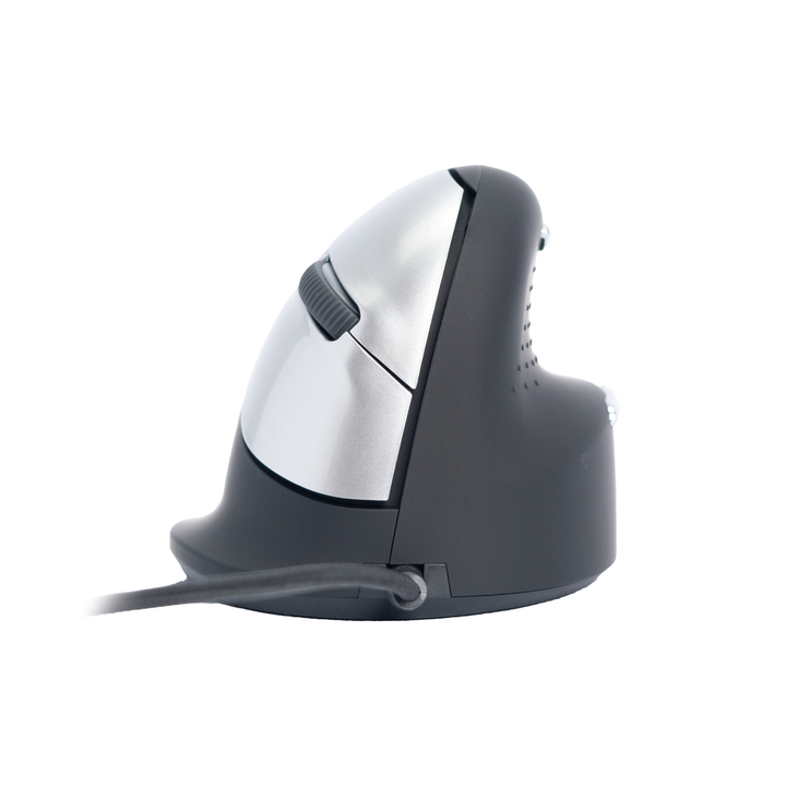 Muis r-go he muis medium rechts zwart(rgohe) - 0