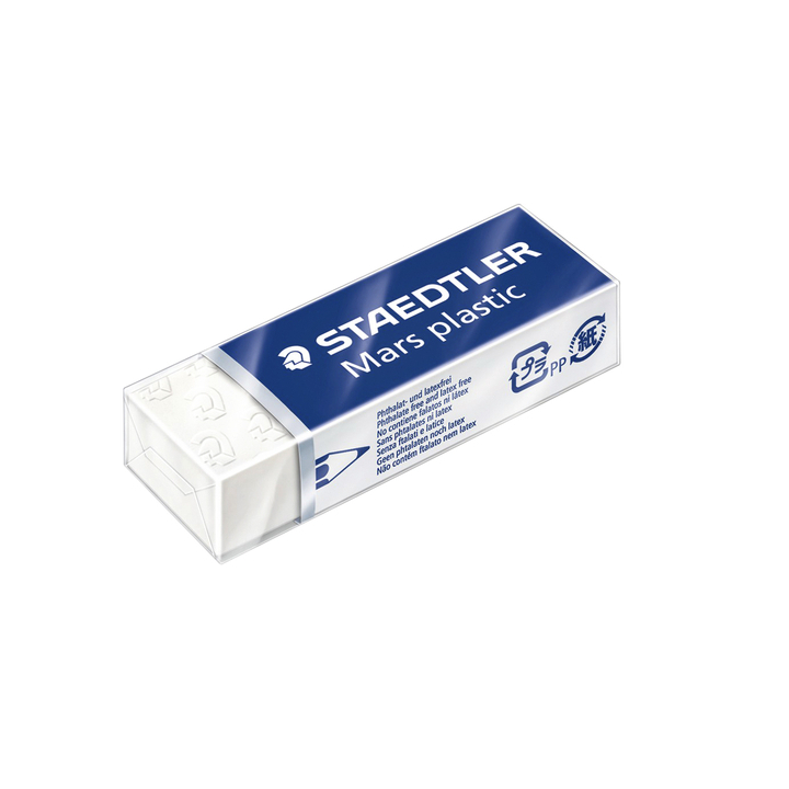 Gum staedtler potlood mars 52650 65x23x10mm - 0