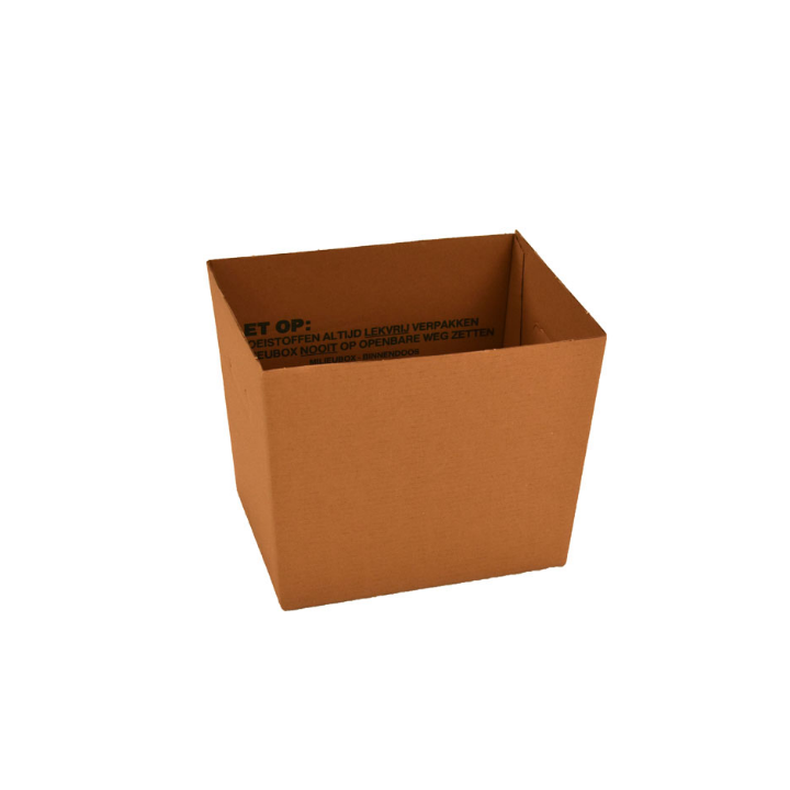 Kartonnen inzetdoos voor milieubox F100987, VB 901180 - 0
