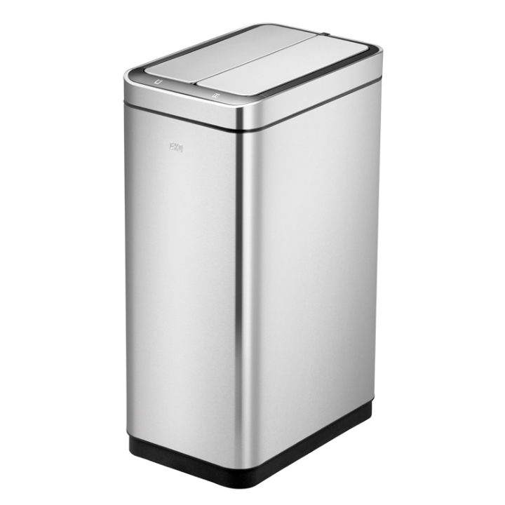 Deluxe Phantom, afvalbak sensor, 30 liter, mat RVS,VB 928730 - 0