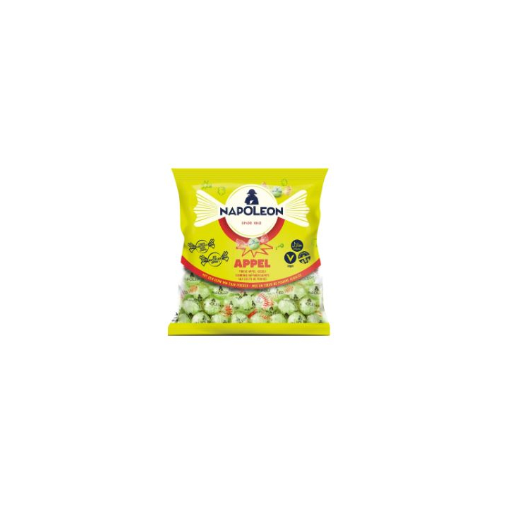 Snoep napoleon appel zak 1kg(32554) - 0