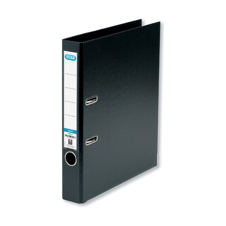 Ordner elba rado basic star a4 50mm pp zwart - 0