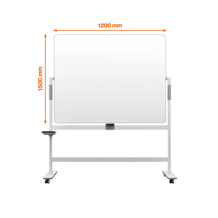 Whiteboard nobo move meet kantelbaar 1500x1200mm(1915645) - 1