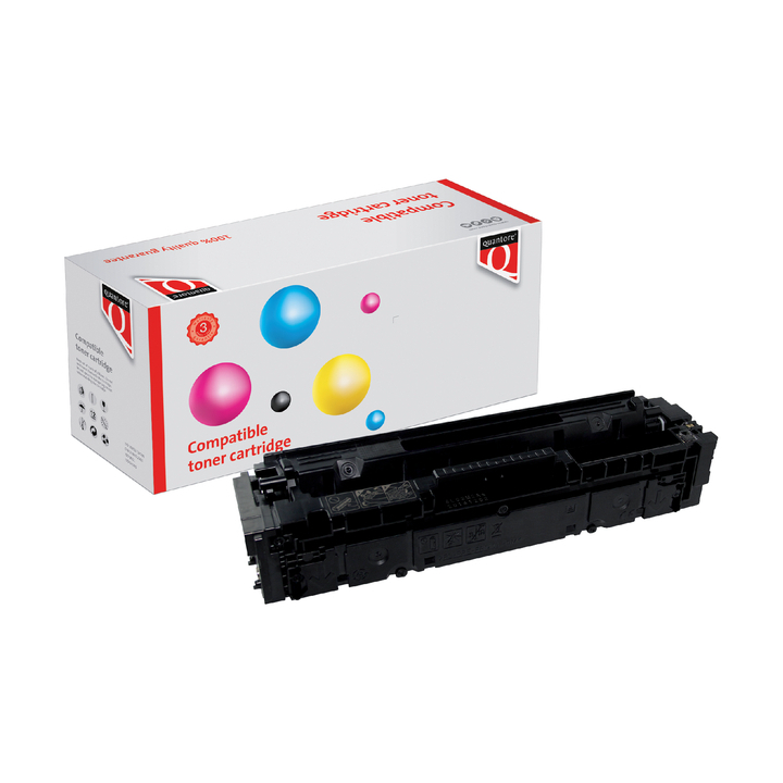 Tonercartridge Quantore alternatief tbv hp cf400a 1.5k zwart - 0