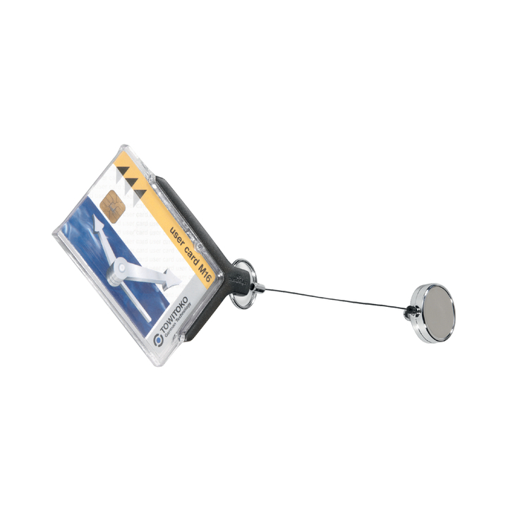 Durable, veiligheidspashouder 8307 met afrolmechanisme, antr - 0