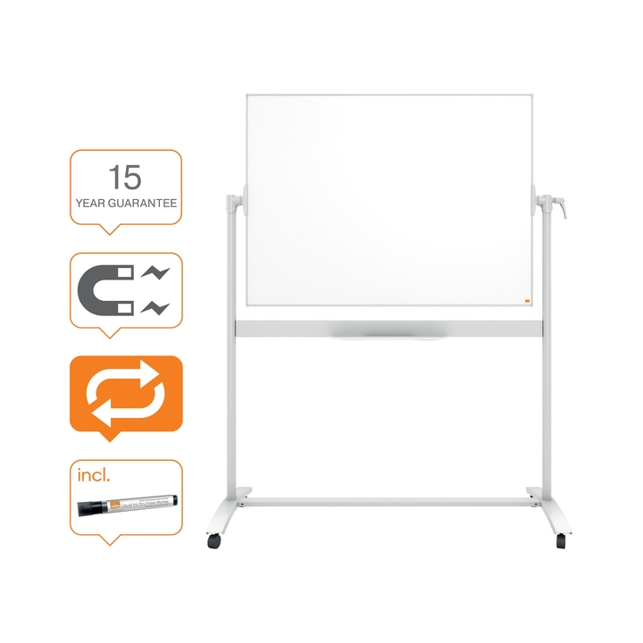 Kantelbord nobo classic staal 120x90cm(1901029) - 2