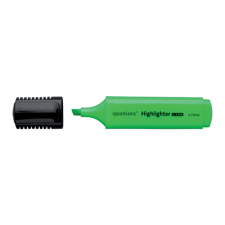 Quantore, markeerstift, 2-5mm, groen - 0