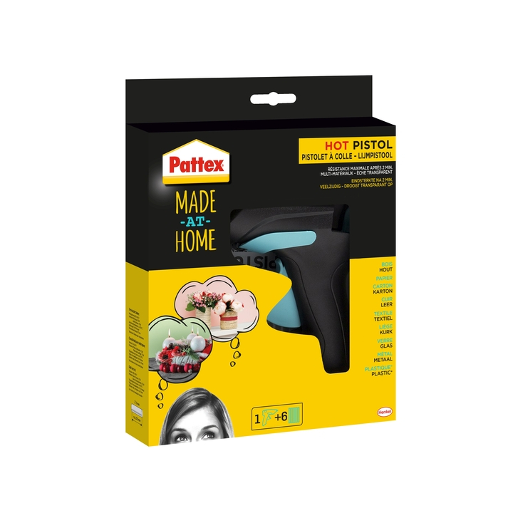 Lijmpistool pattex hobby(1425723) - 2