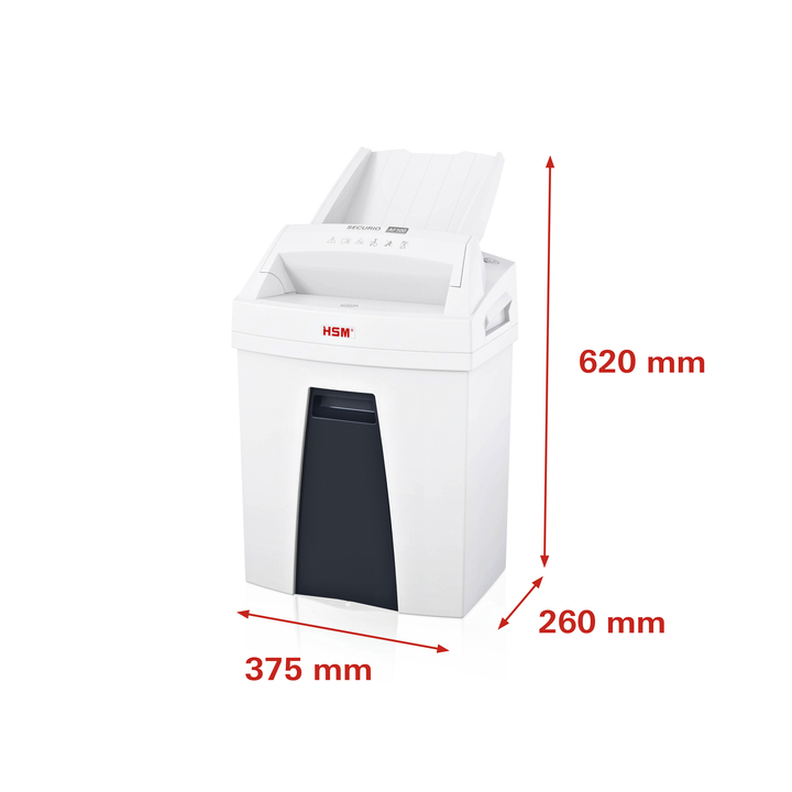 Papiervernietiger hsm securio af100 4mmx25mm(2063111) - 1