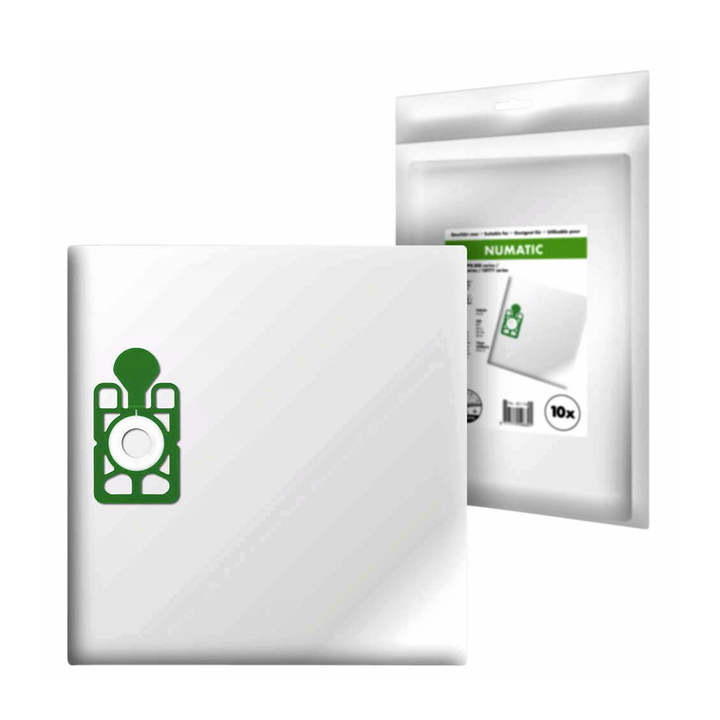 Cleaninq/Numatic, stofzuigerzak, 42116 (10 stuks) - 0