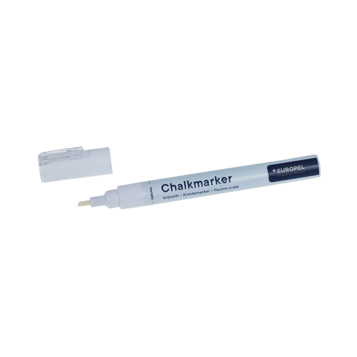 Krijtstift europel 3mm wit(356508) - 1