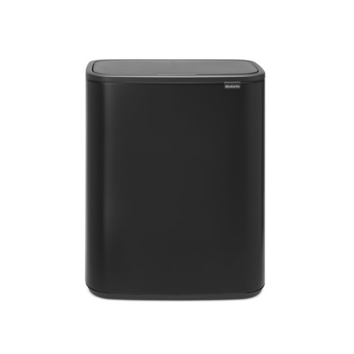Brabantia | Touch Bin | 60 Liter | Mat Zwart | VB 223020 - 1