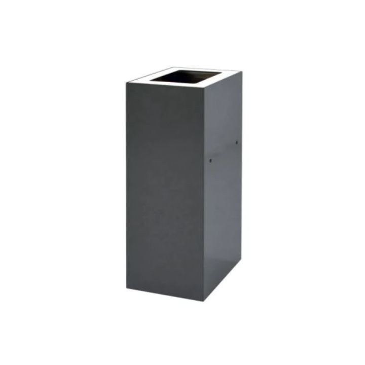 Open top voor modulaire afvalscheidingsbak, wit, VB 191178 (1 stuk) | afvalstroom overig(e) - 2