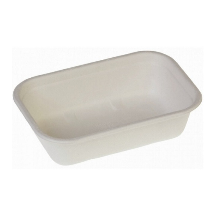 Bak, suikerriet, 1000ml, 229x153x57mm (250 stuks) - 0