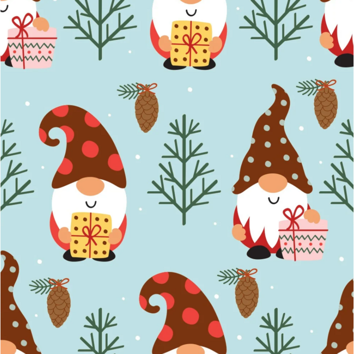 Kerst cadeaupapier 30cm x 200m, 90226 - 0