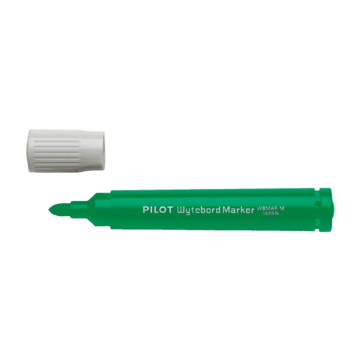 Viltstift pilot wbma-m whiteboard rond 1.8mm groen - 0