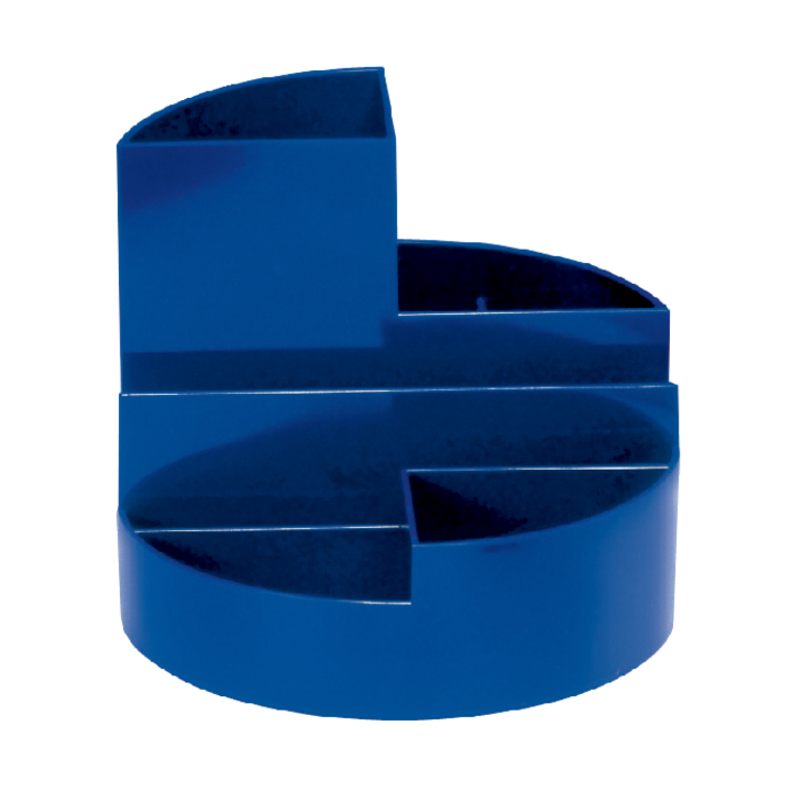 Bureaustandaard maul 41176 roundbox 12.5cm blauw(4117637) - 0